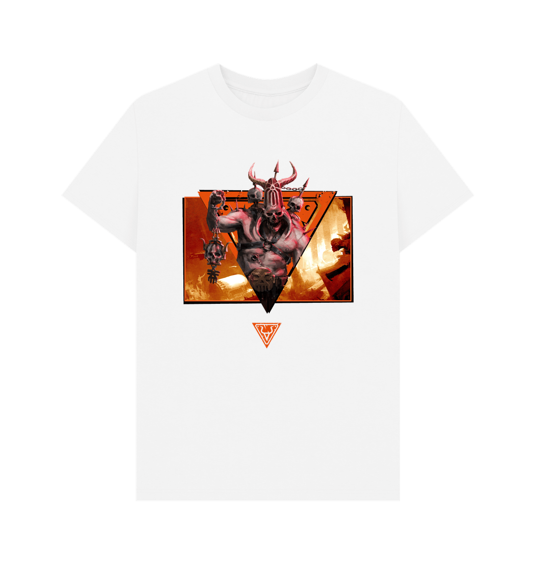 White Printed T-shirt