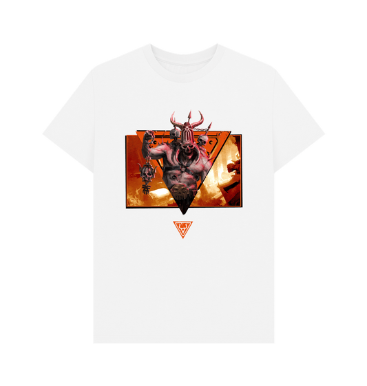 White Printed T-shirt