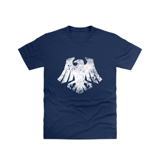 Navy Raven Guard Battleworn Insignia T Shirt