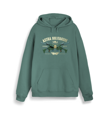 Green Bay Printed Sweater Front