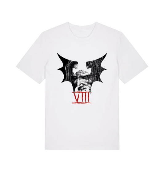 White Printed T-shirt