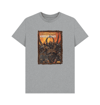 Athletic Grey Warhammer Fantasy Battle 6th Edition - Hordes of Chaos T Shirt