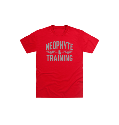 Red Printed Kids T-Shirt