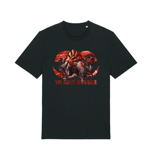 Black Printed T-shirt