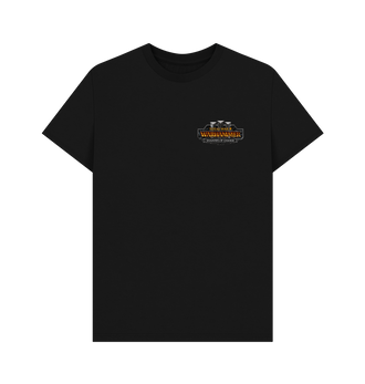 Black Printed T-shirt