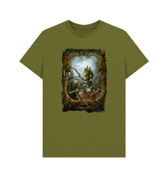 Moss Green Gloomspite Gitz Loonboss T Shirt