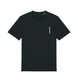 Black Printed T-shirt