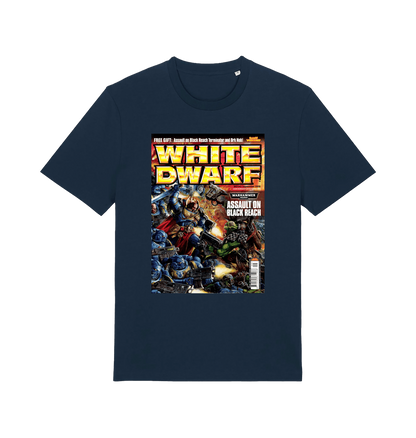 French Navy Printed T-shirt