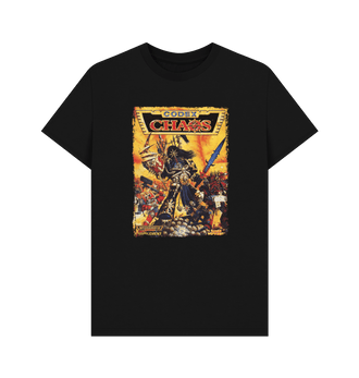 Black Warhammer 40,000 2nd Edition: Codex Chaos T Shirt