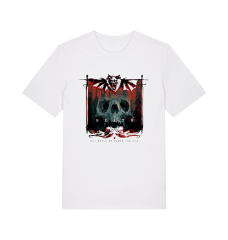 White Printed T-shirt