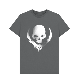 Slate Grey Ossiarch Bonereapers Graffiti Insignia T Shirt