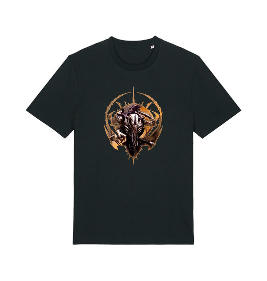 Black Printed T-shirt