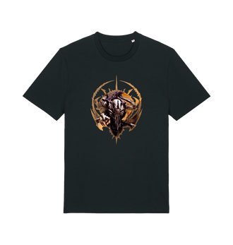 Black Printed T-shirt