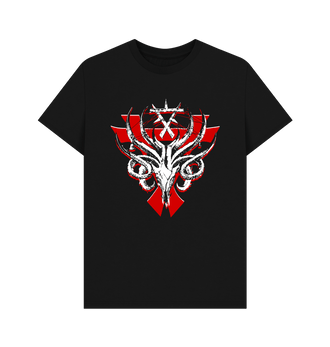 Black Premium Skaven Great Horned Rat T Shirt