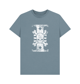 Stone Blue Deathwatch Battleworn Insignia T Shirt