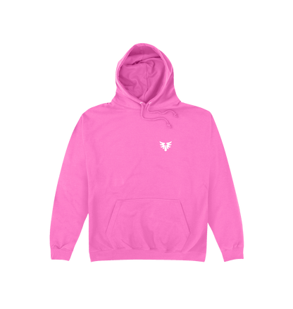 Candyfloss Pink Blood Angels Insignia Hoodie