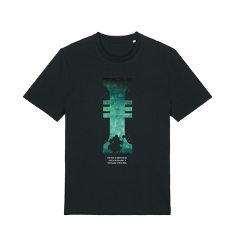 Black Printed T-shirt