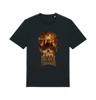 Black Printed T-shirt