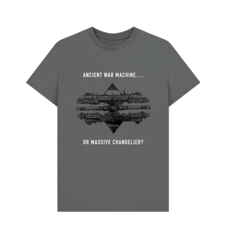 Slate Grey Blackstone Chandelier T Shirt