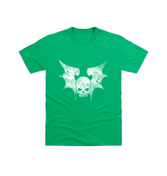 Irish Green Nightlords Battleworn Insignia T Shirt