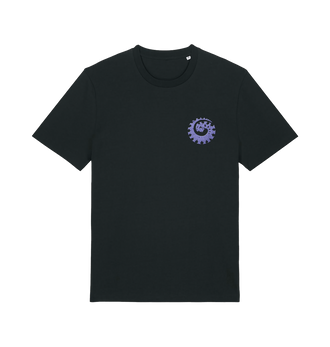 Black Printed T-shirt