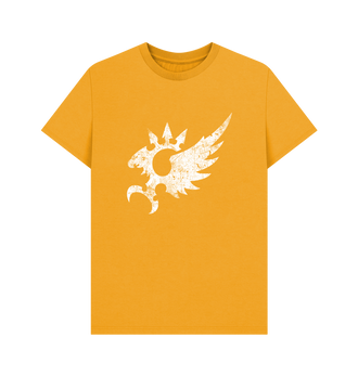 Mustard Emperor's Children Battleworn Insignia T Shirt