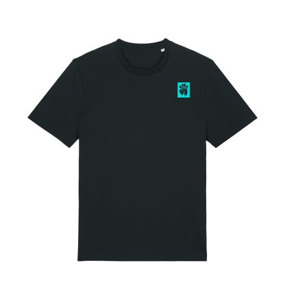 Black Printed T-shirt Front