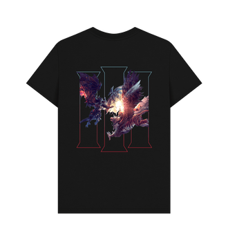 Total War: WARHAMMER III - Immortal Empires Black Art T Shirt