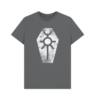 Slate Grey Necrons Battleworn Insignia T Shirt