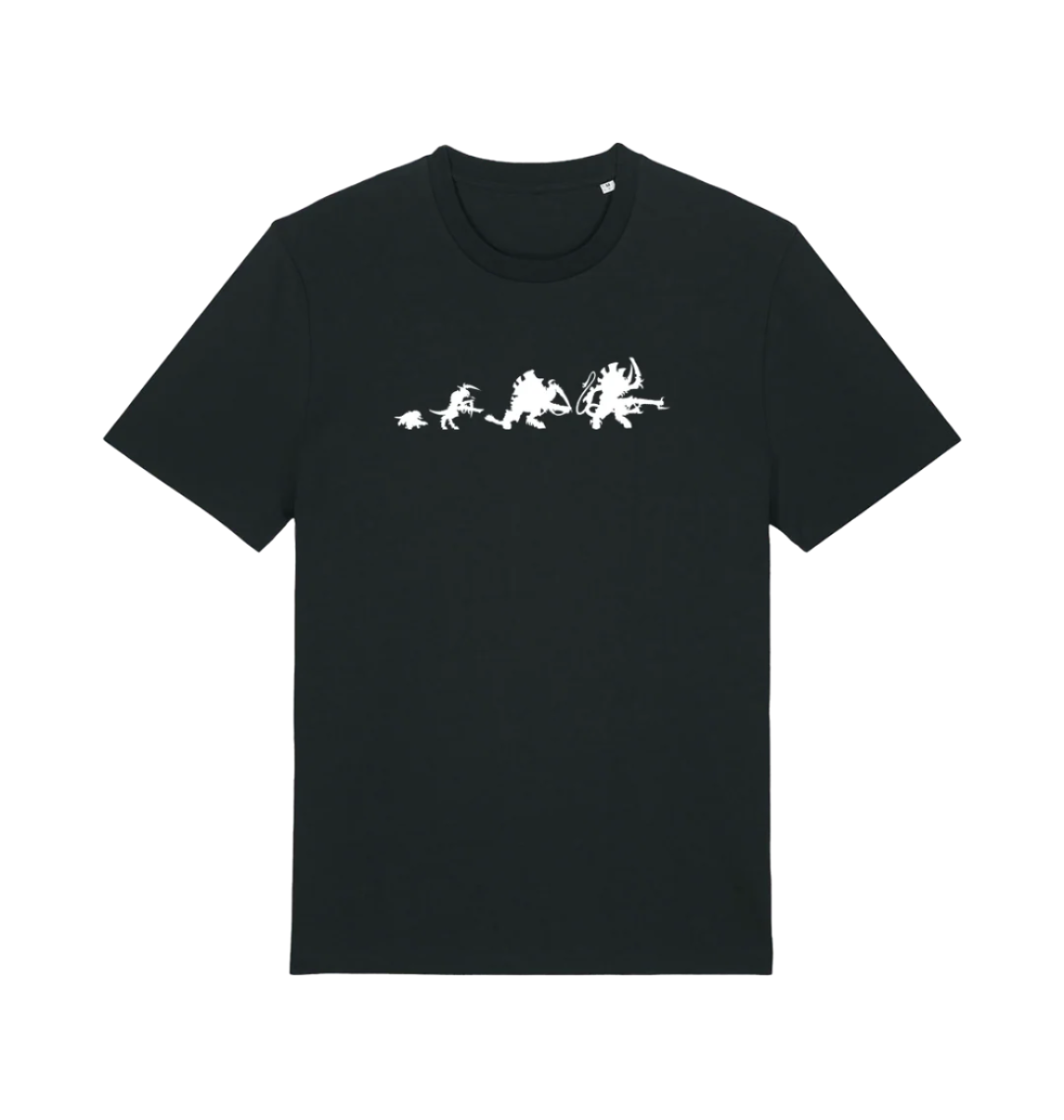 Black Printed T-shirt