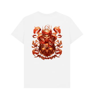 Flesh-eater Courts Logo White T Shirt