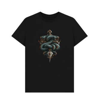 Black Necromunda Delaque T Shirt