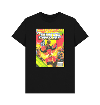 Black White Dwarf Issue 161 T Shirt