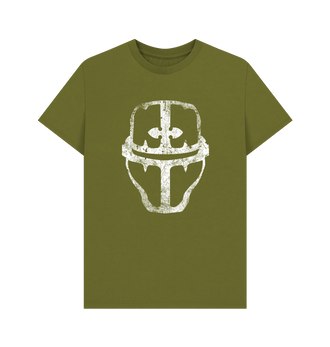 Moss Green Imperial Knights Battleworn Insignia T Shirt