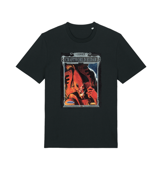 Black Printed T-shirt