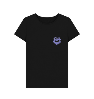 Black Genestealer Cults Icon Fitted T Shirt