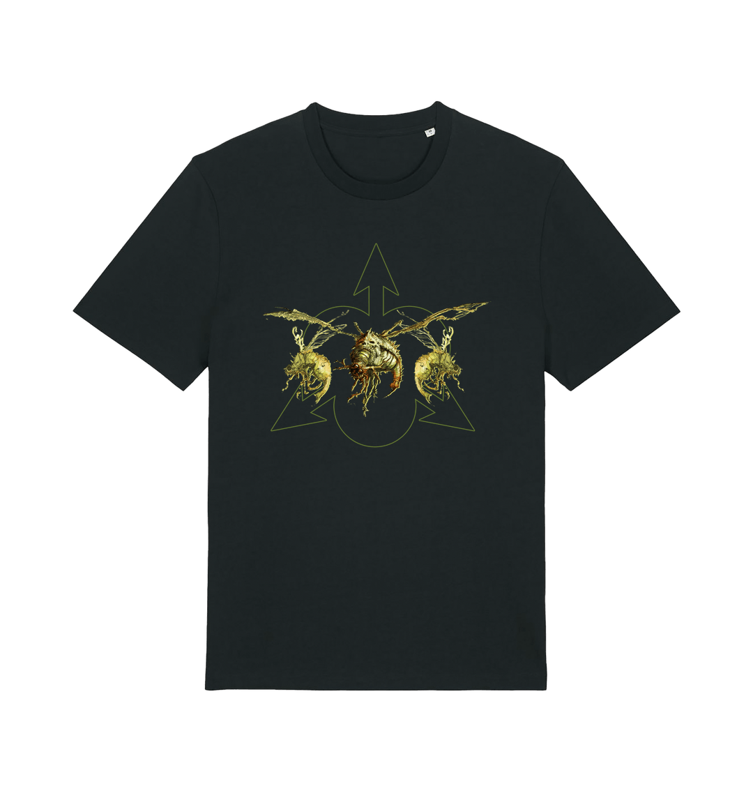 Black Printed T-shirt