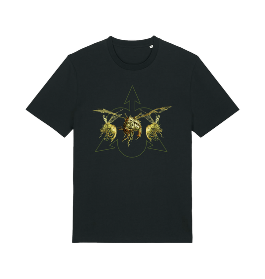 Black Printed T-shirt