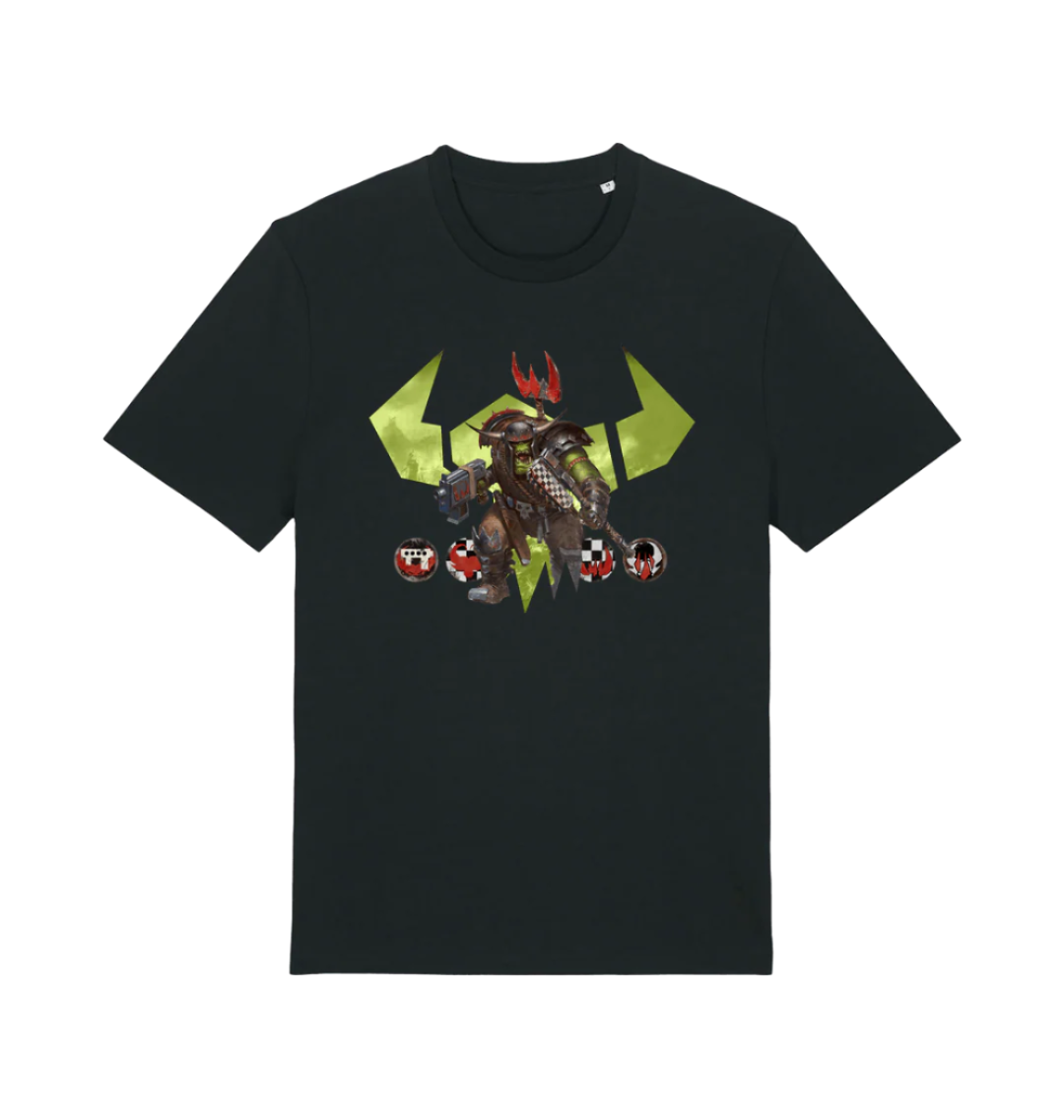 Black Printed T-shirt