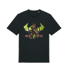 Black Printed T-shirt