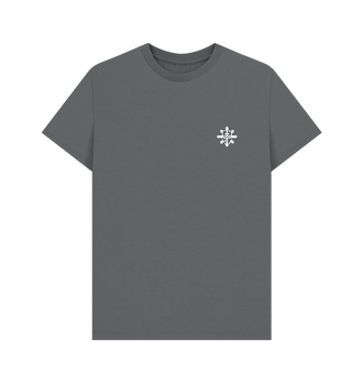 Slate Grey Chaos Knights Insignia T Shirt