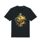 Black Printed T-shirt