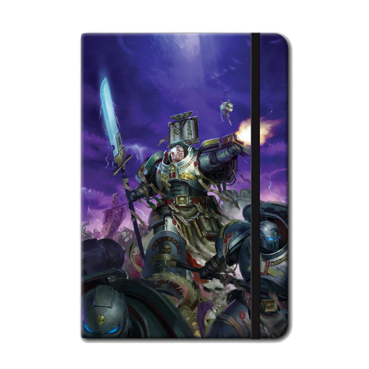 Warhammer 40,000: Grey Knights Notebook