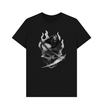 Black Nighthaunt Grimghast Reaper Logo T Shirt