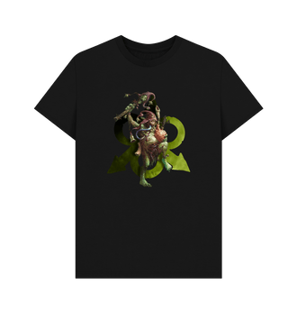 Black Maggotkin of Nurgle Sloppity Bilepiper T Shirt