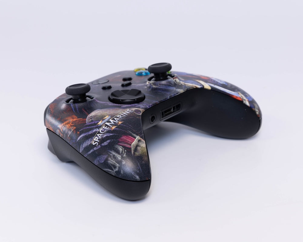 40k Switch Controller Warhammer 40,000: Space Marine 2 Xbox Custom Controller – MERCH ...