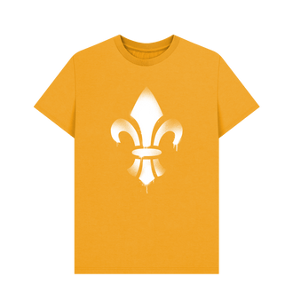 Mustard Adepta Sororitas Graffiti Insignia T Shirt