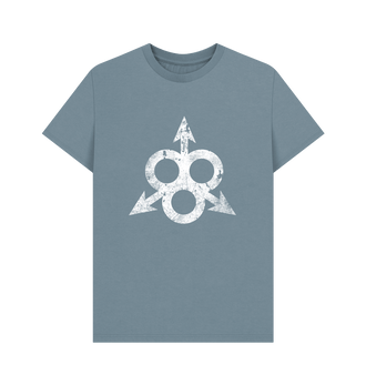 Stone Blue Nurgle Battleworn Insignia T Shirt