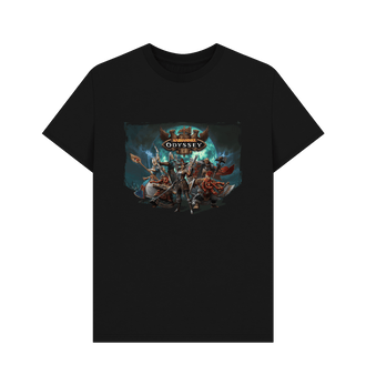 Black Warhammer Odyssey T Shirt