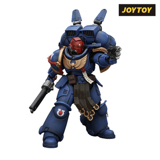 JoyToy Warhammer 40,000: Space Marine 2 Action Figure - Sergeant Gadriel (1/18 Scale)